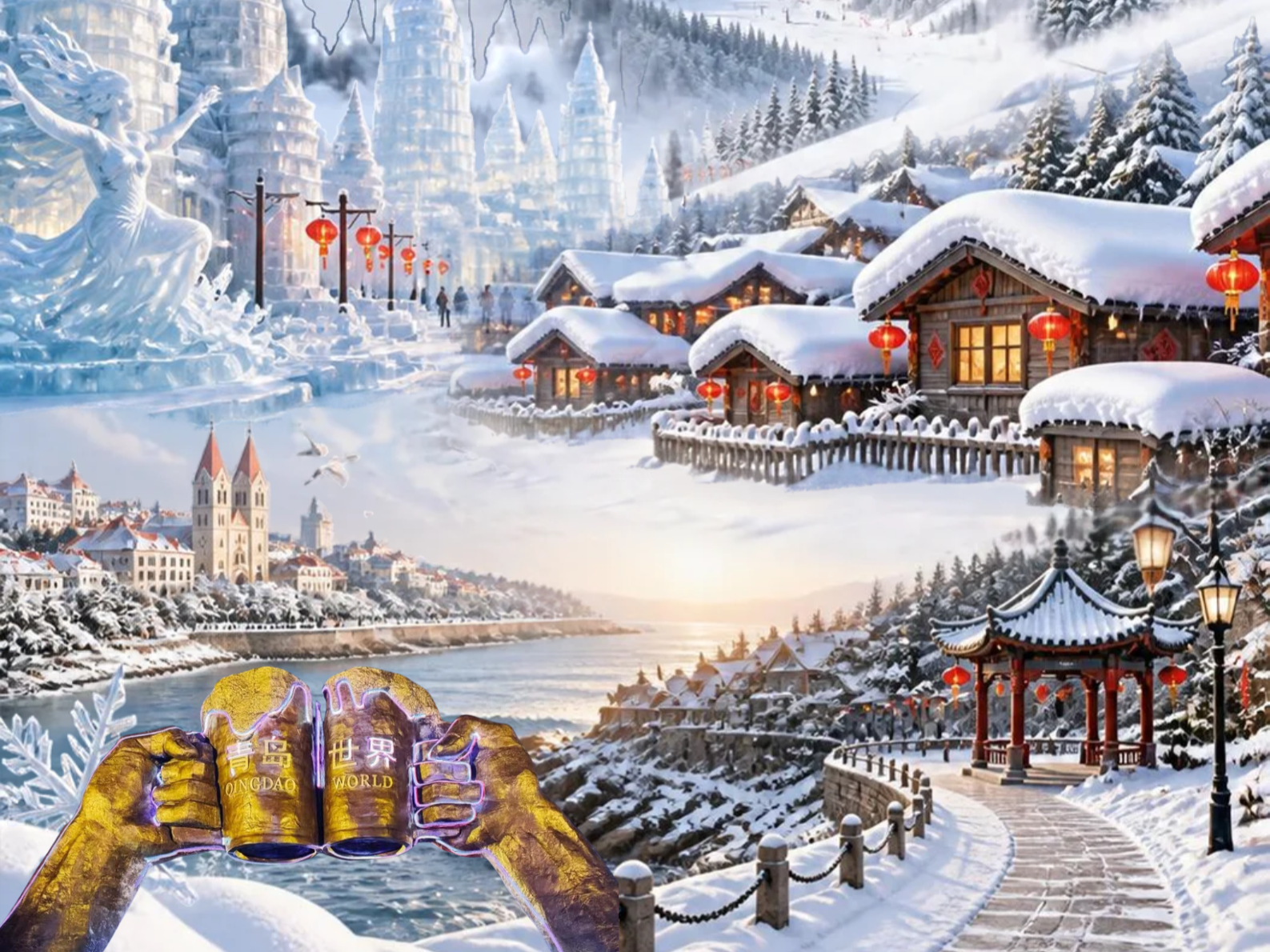 CÁP NHĨ TÂN - THANH ĐẢO - 2 ĐÊM LÀNG TUYẾT HƯƠNG (TN)